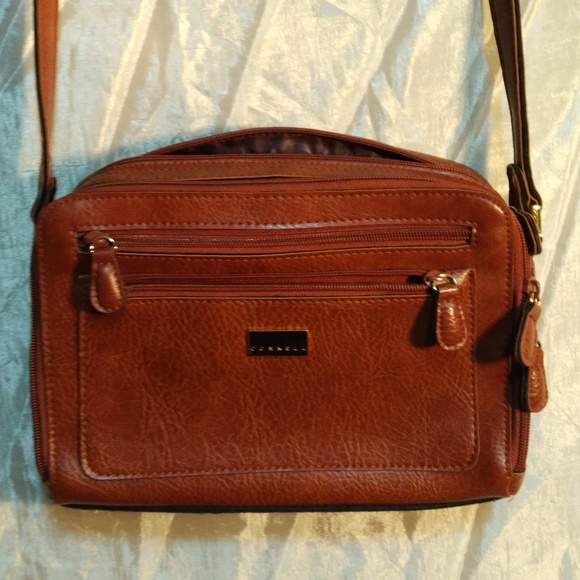 Cornell Leather | Cross Shoulder - Picture 4 of 8
